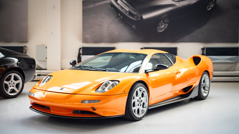 Illustration for article titled The Coolest Car Lamborghini Never Made Is Up For Sale